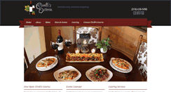 Desktop Screenshot of cirellisosteria.com